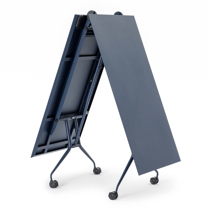 Grande table pliante roulette