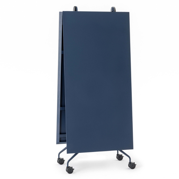 TABLE ARGO LIBRO 2 -MARA 700 x 700 Table pliante sur roulette