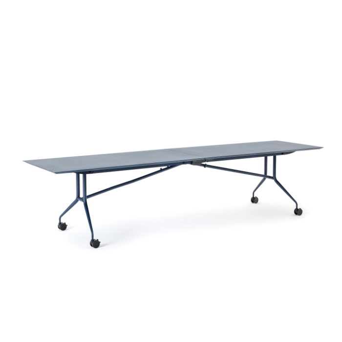 TABLE ARGO LIBRO 4 -MARA 700 x 700 Longue table sur roulette Argo Libro - MARA