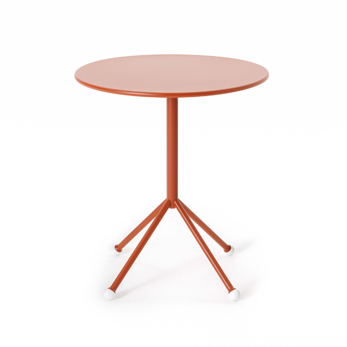 Table en métal ronde - MARA