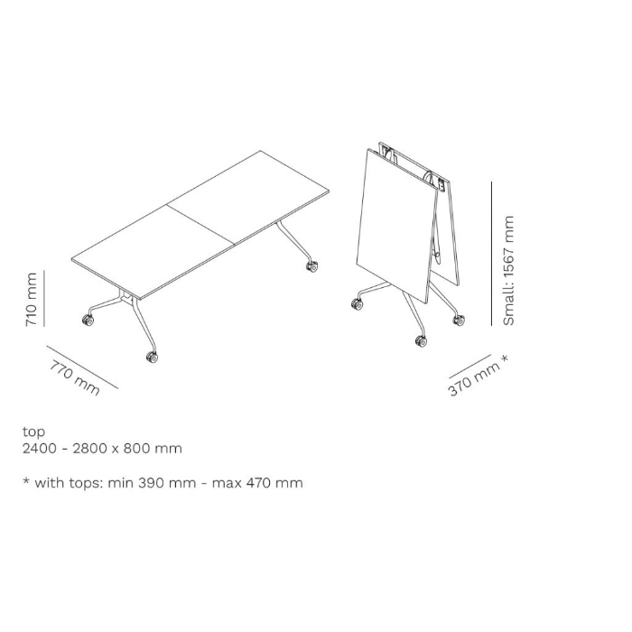 table argo metal - mara Plan technique table Argo Libro - MARA