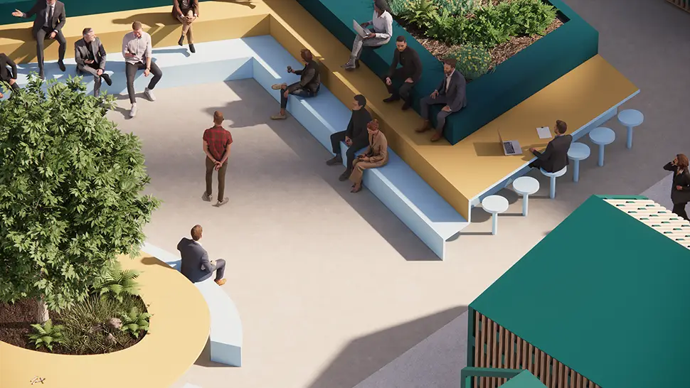 Espaces végétalisés