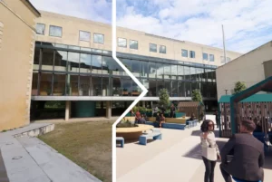 Aménagement extérieur tertiaire